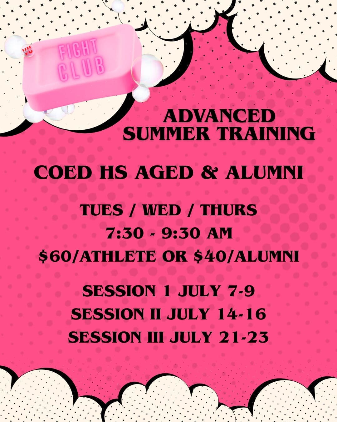 Advanced Summer Training-2